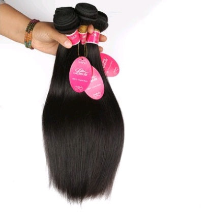 Real human hair