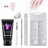 Gel cristal de construction