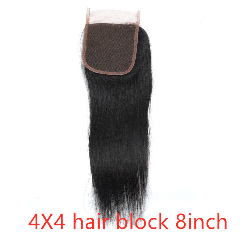 Real human hair
