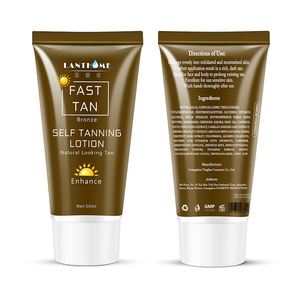 Lait Corporel Autobronzant