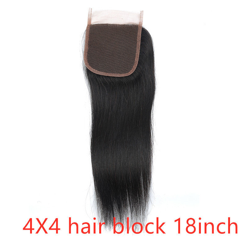 Real human hair