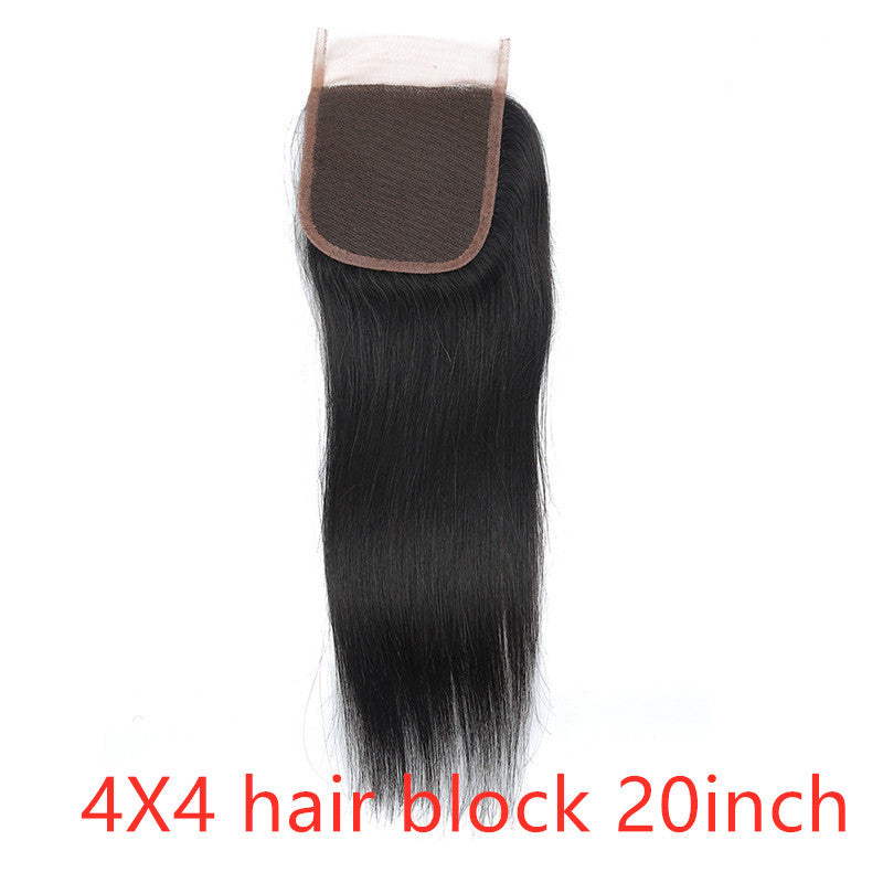 Real human hair