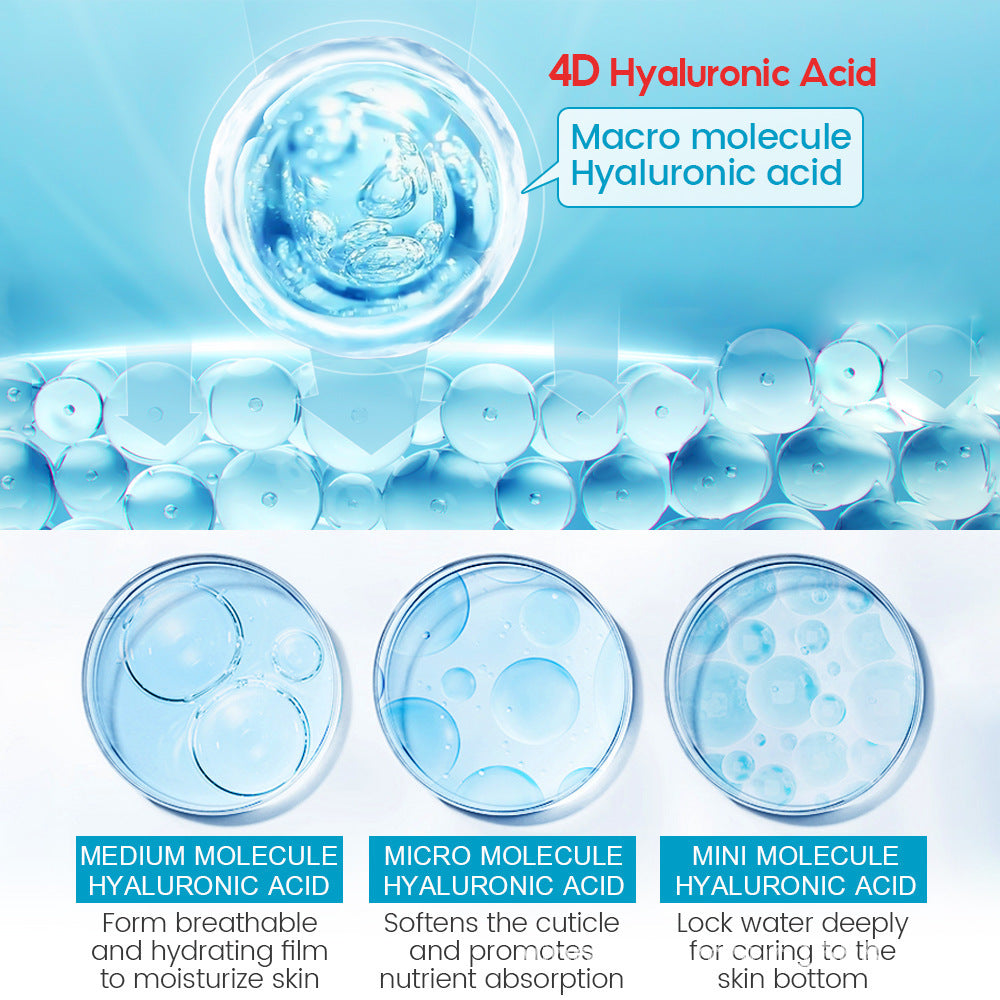 sérum visage à l’acide hyaluronique