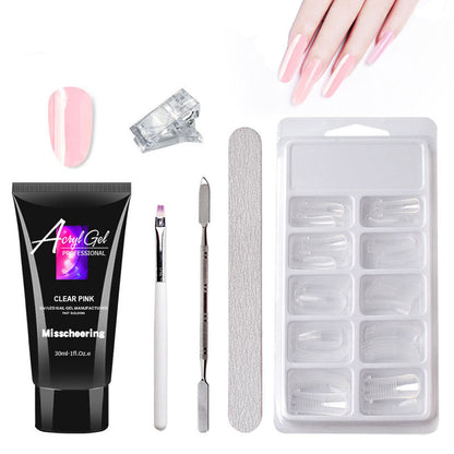 Gel cristal de construction