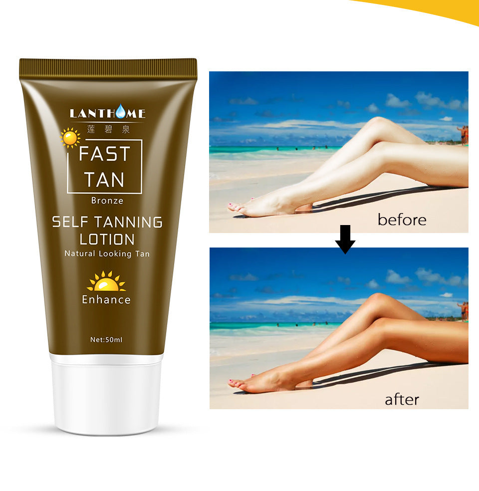 Lait Corporel Autobronzant